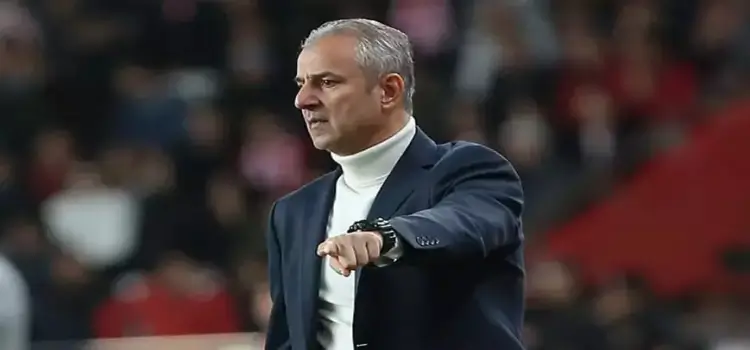 İsmail Kartal maça saatler kala kararını değiştirdi! O futbolcu maçta olmayacak