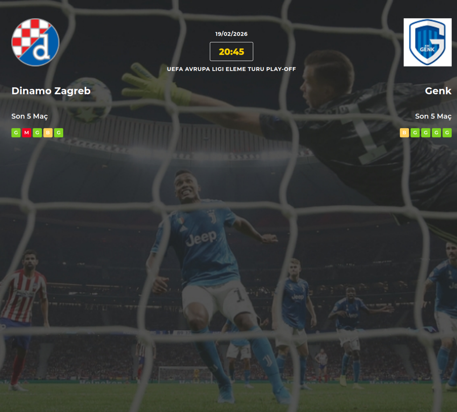 Dinamo Zagreb Genk İddaa Maç Tahmini 19 Şubat 2026