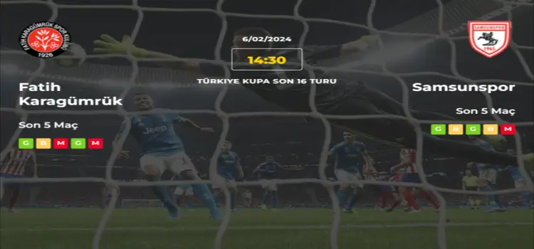 Karagümrük Samsunspor İddaa Maç Tahmini 6 Şubat 2024