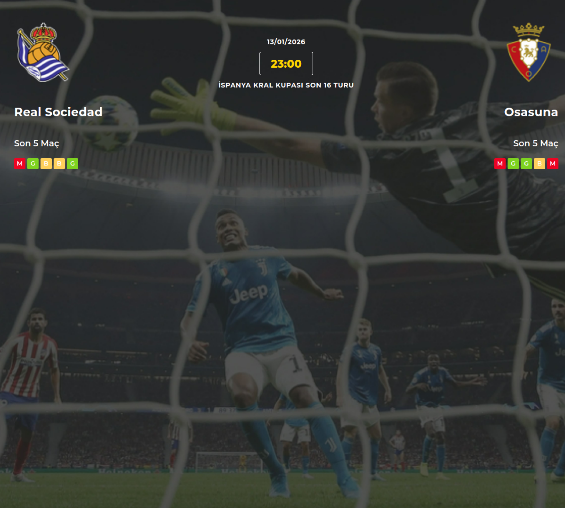 Real Sociedad Osasuna İddaa Maç Tahmini 13 Ocak 2026
