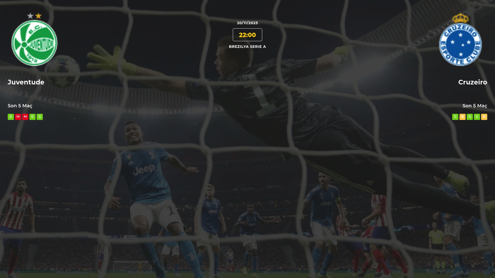 Juventude Cruzeiro İddaa Maç Tahmini 20 Kasım 2025