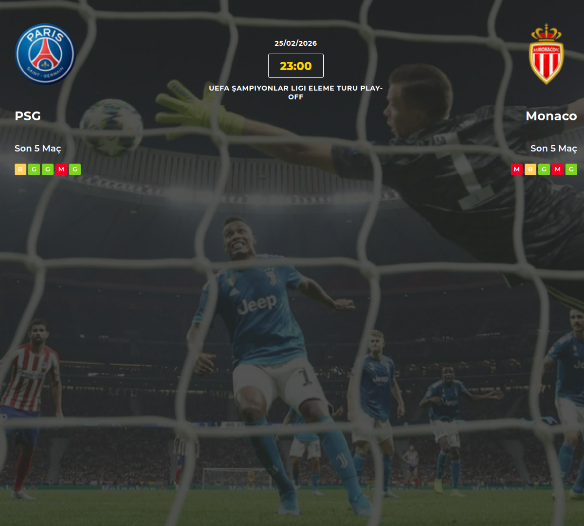 PSG Monaco İddaa Maç Tahmini 25 Şubat 2026