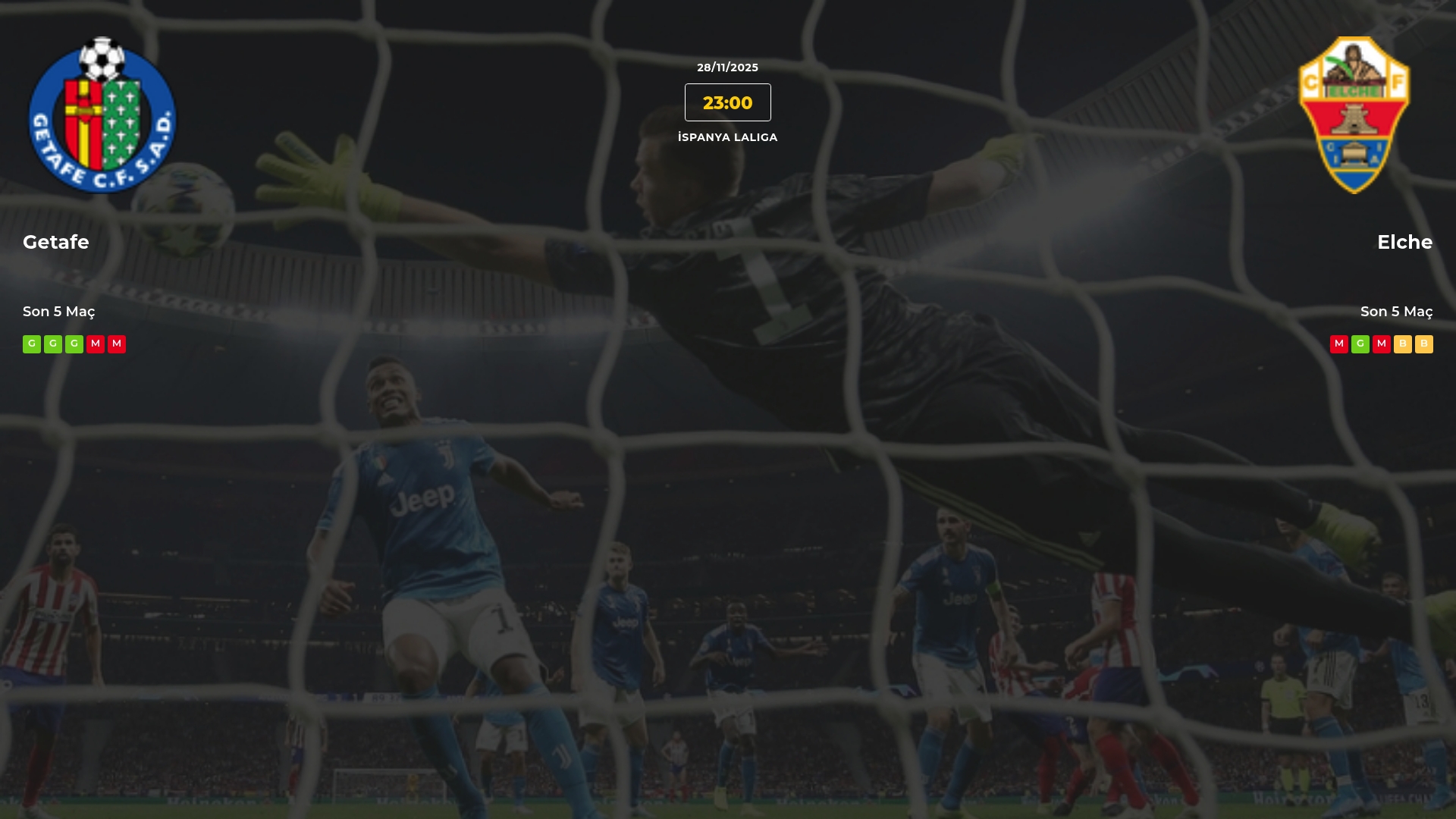 Getafe Elche İddaa Maç Tahmini 28 Kasım 2025