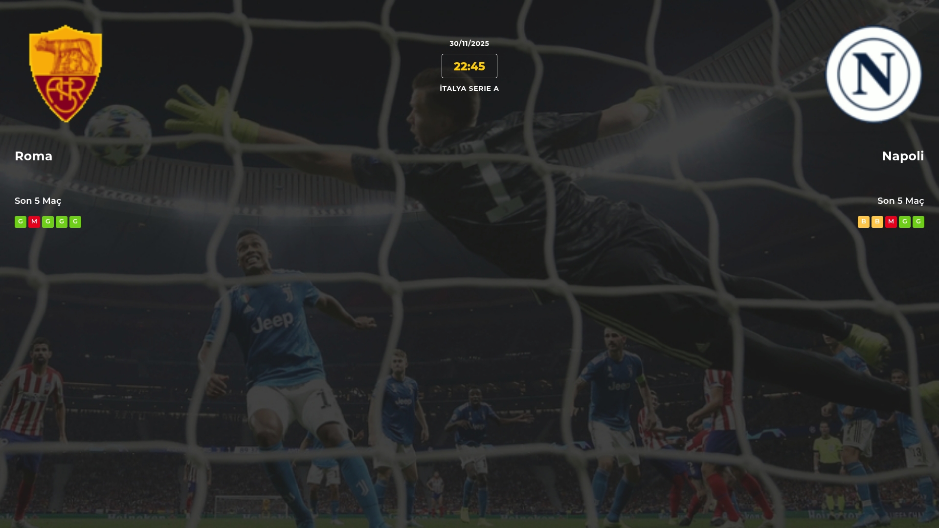 Roma Napoli İddaa Maç Tahmini 30 Kasım 2025