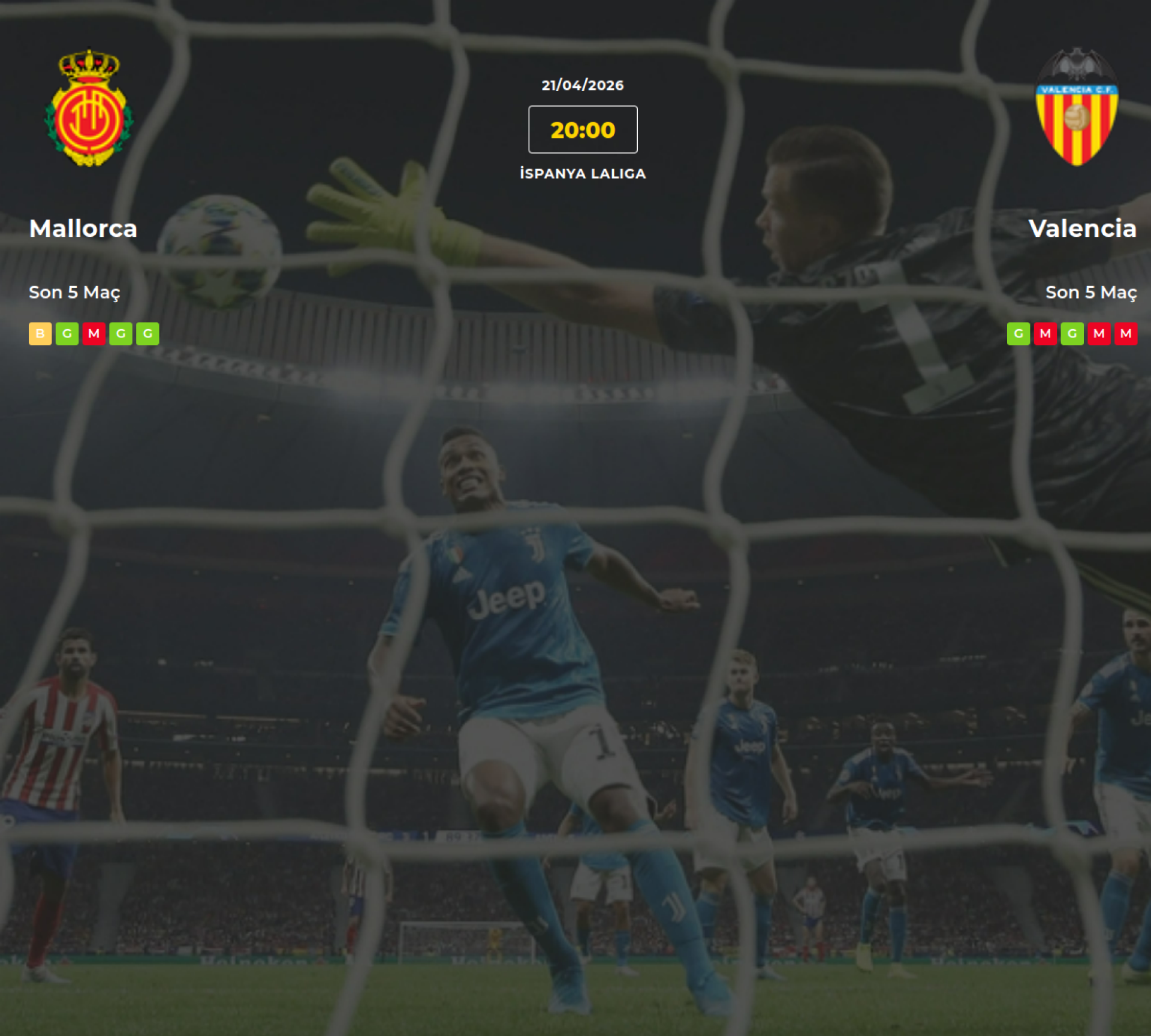 Mallorca Valencia İddaa Maç Tahmini 21 Nisan 2026