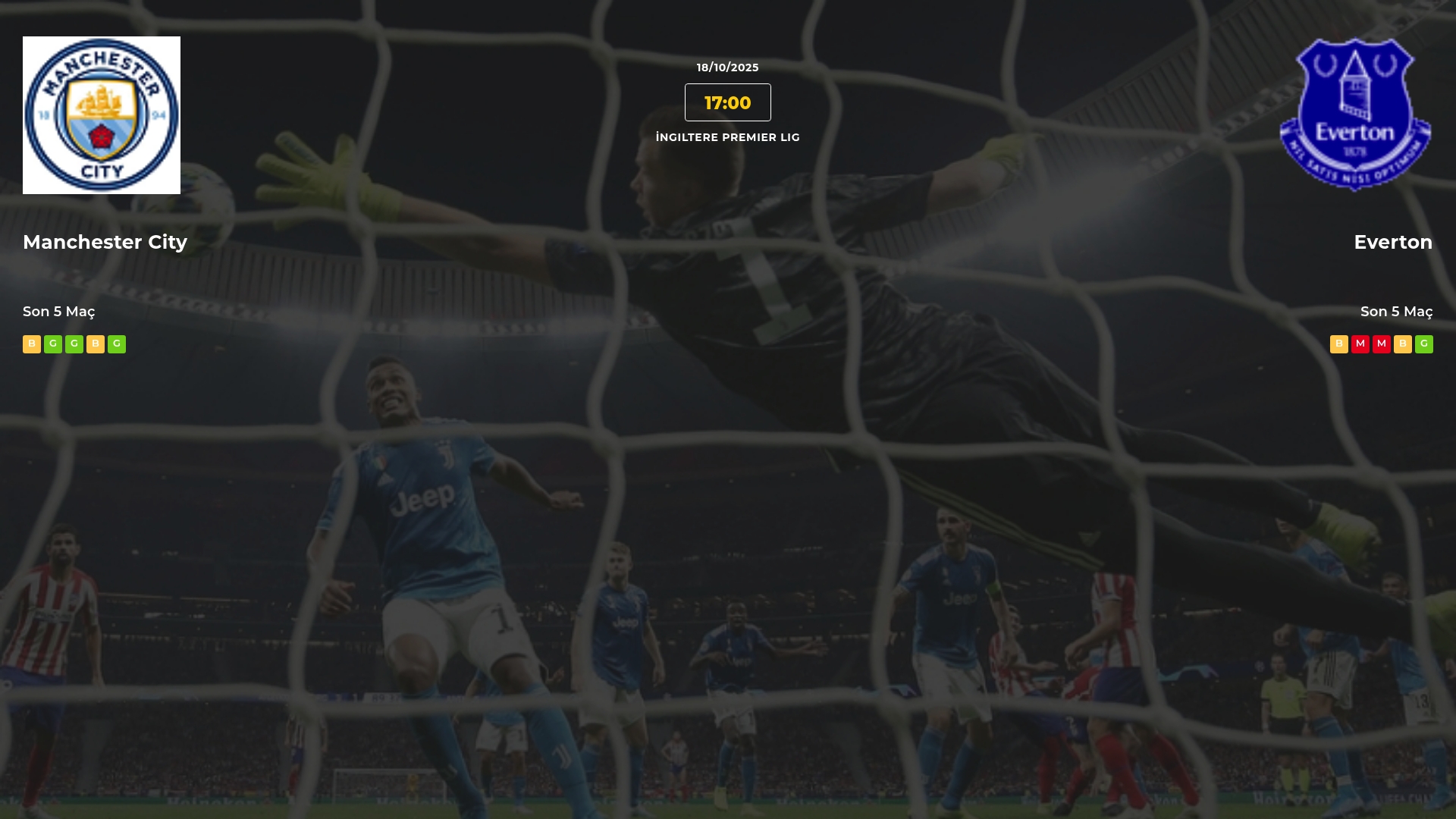 Manchester City Everton İddaa Maç Tahmini 18 Ekim 2025