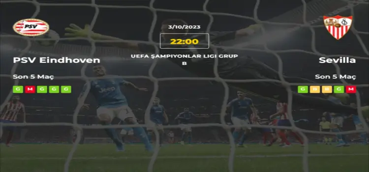 PSV Sevilla İddaa Maç Tahmini 3 Ekim 2023