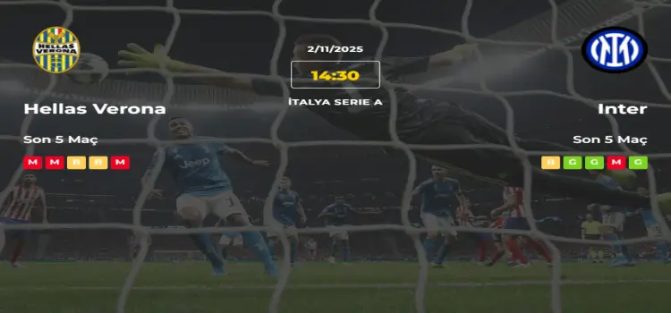 Hellas Verona Inter İddaa Maç Tahmini 2 Kasım 2025