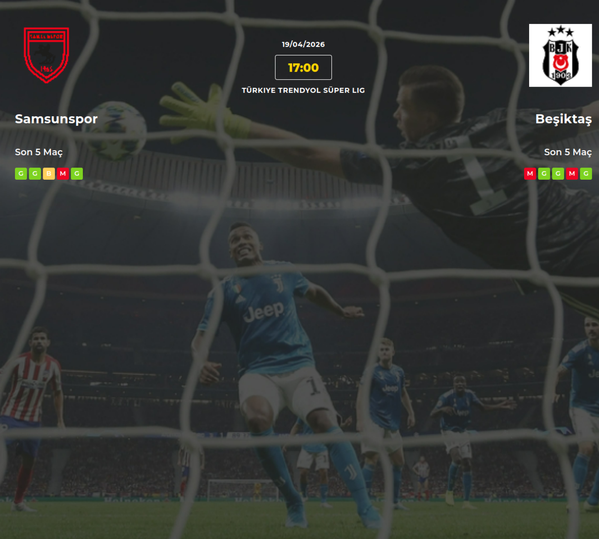 Samsunspor Beşiktaş İddaa Maç Tahmini 19 Nisan 2026