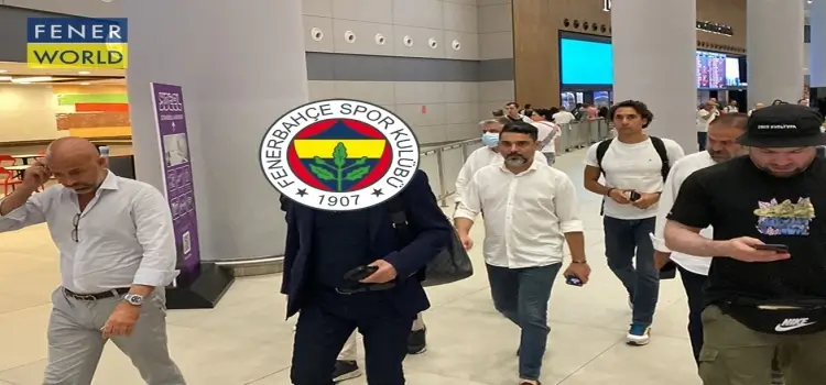 Fenerbahçe için yolaa çıktı, İstanbul'a geliyor