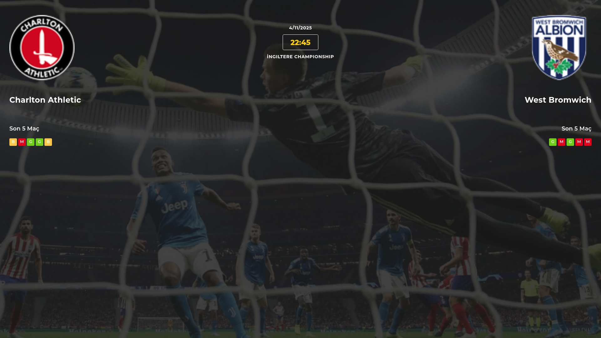Charlton Athletic West Bromwich İddaa Maç Tahmini 04 Kasım 2025