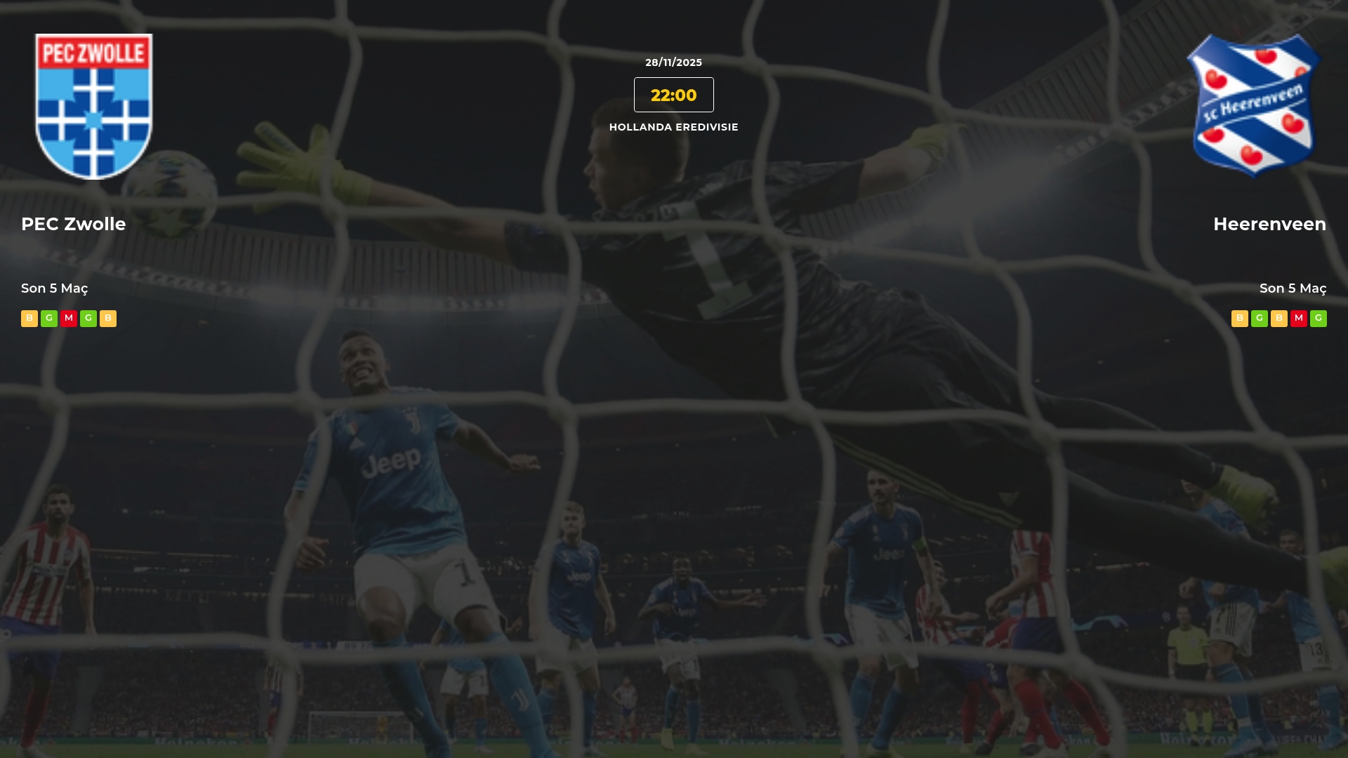 PEC Zwolle Heerenveen İddaa Maç Tahmini 28 Kasım 2025