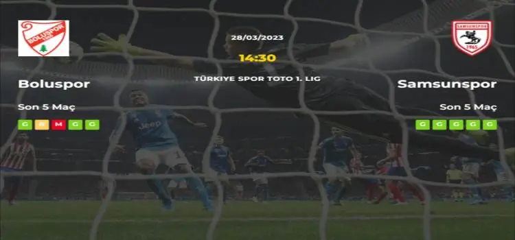 Boluspor Samsunspor İddaa Maç Tahmini 28 Mart 2023