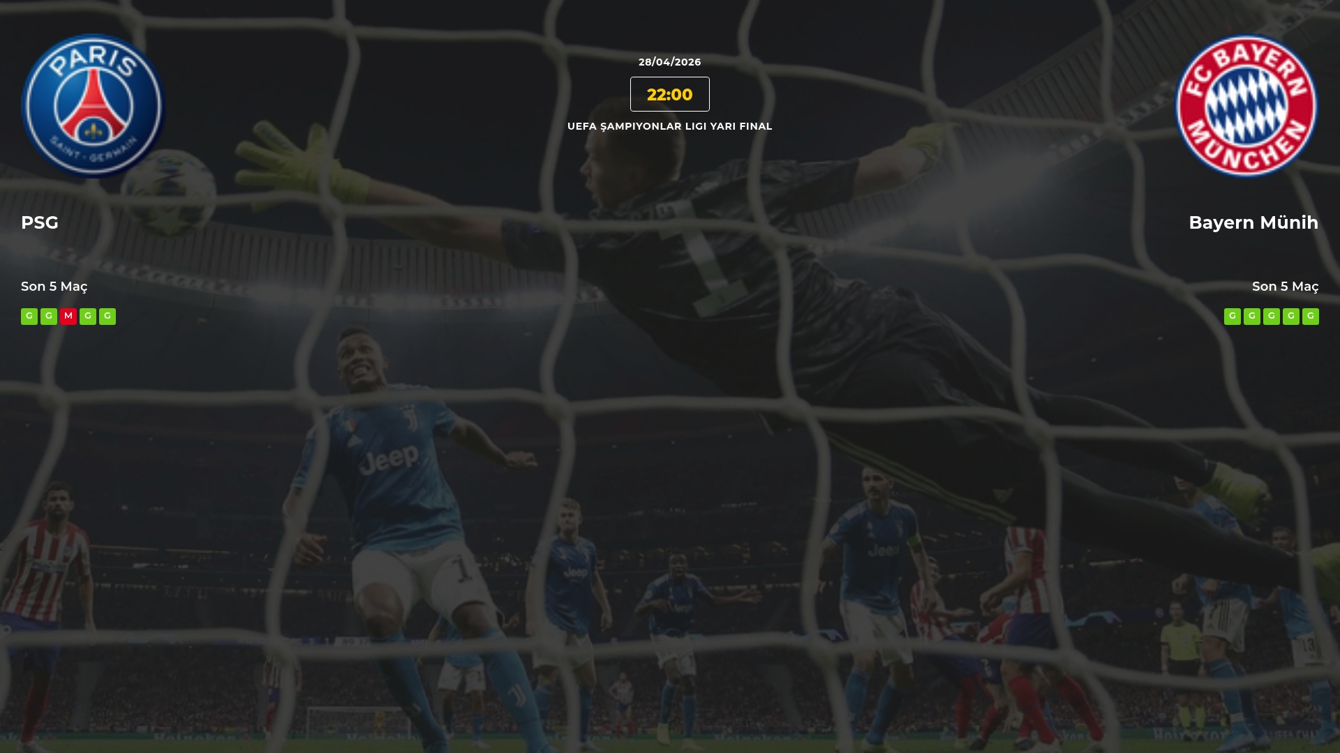 PSG Bayern Münih İddaa Maç Tahmini 28 Nisan 2026