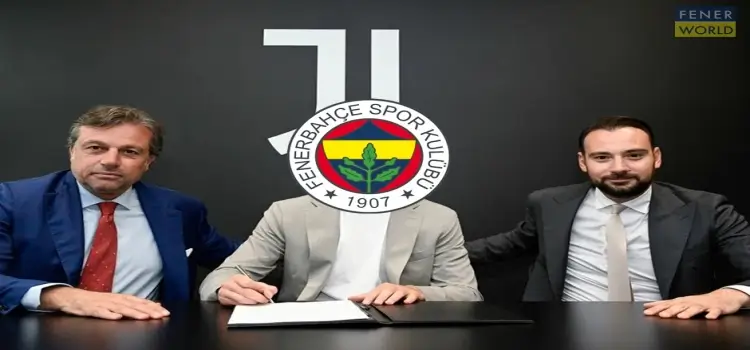 Fenerbahçe'den ayrıldı, Juventus'la sözleşme imzaladı!