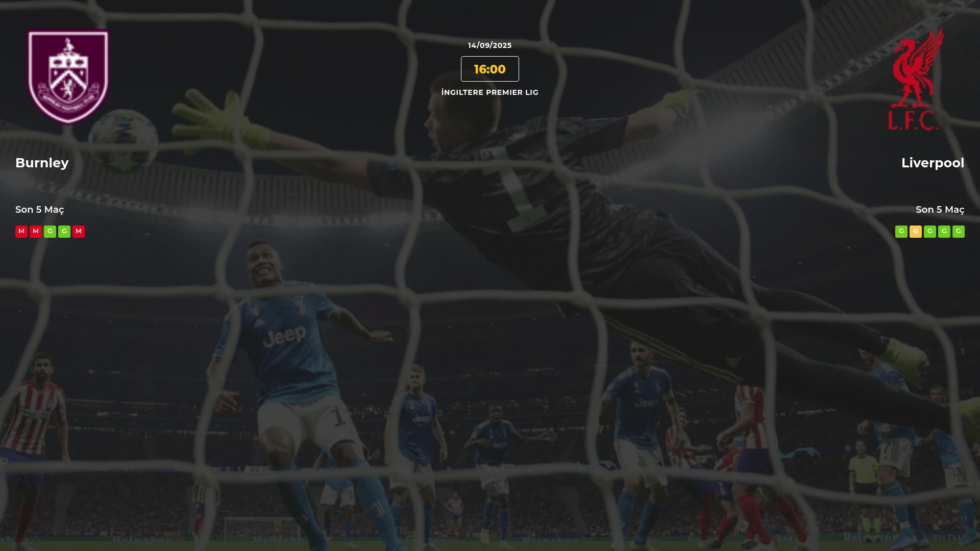 Burnley Liverpool İddaa Maç Tahmini 14 Eylül 2025