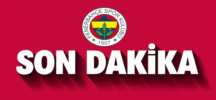 Fenerbahçe bir futbolcuyla daha anlaştı