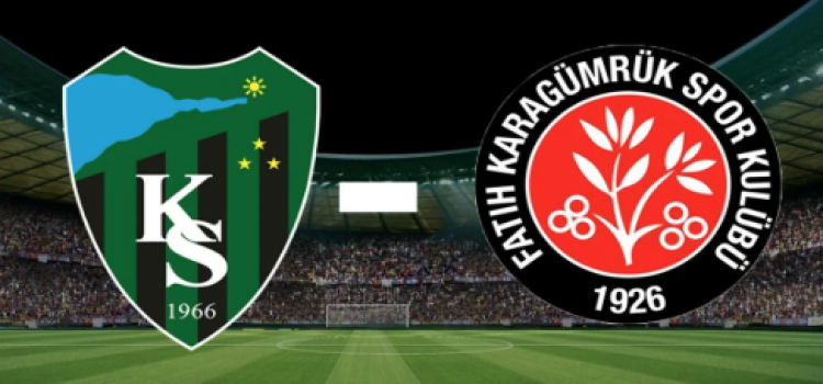 Kocaelispor Fatih Karagümrük İddaa Maç Tahmini 09 Mayıs 2026