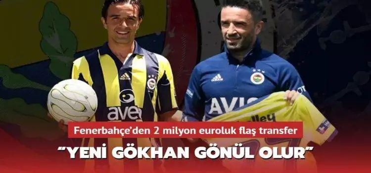 Fenerbahçe'den 2 milyon euro'luk flaş transfer! Yeni Gökhan Gönül geliyor...