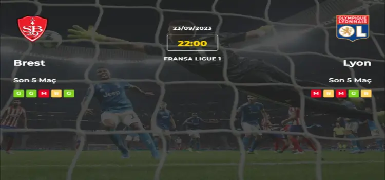 Brest Lyon İddaa Maç Tahmini 23 Eylül 2023