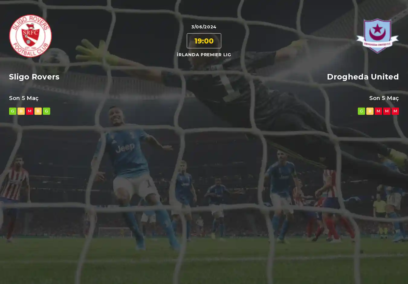 Sligo Rovers Drogheda United İddaa Maç Tahmini 03 Haziran 2024