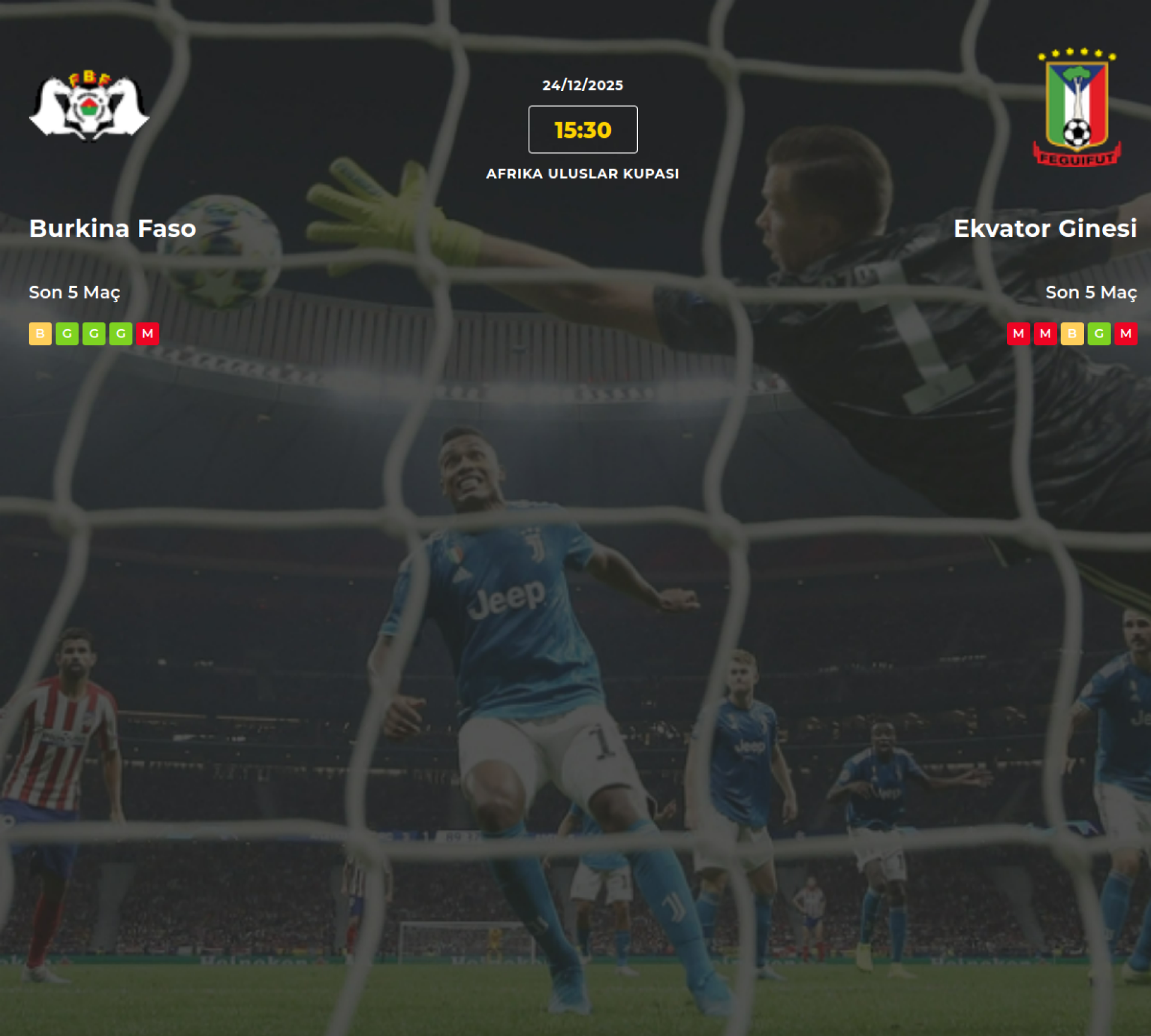 Burkina Faso Ekvator Ginesi İddaa Maç Tahmini 24 Aralık 2025
