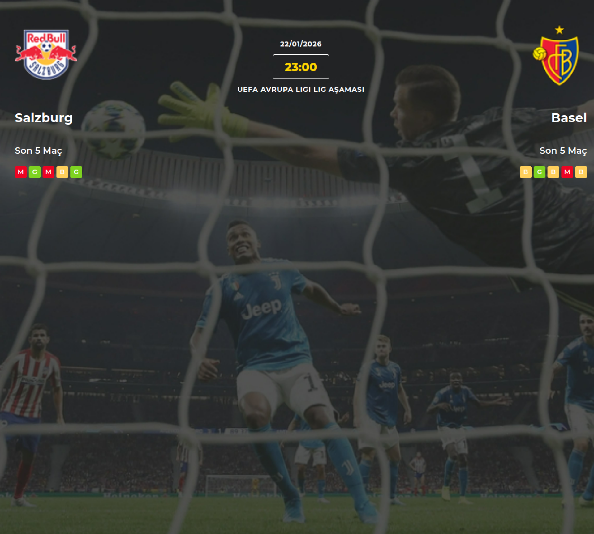 Salzburg Basel İddaa Maç Tahmini 22 Ocak 2026