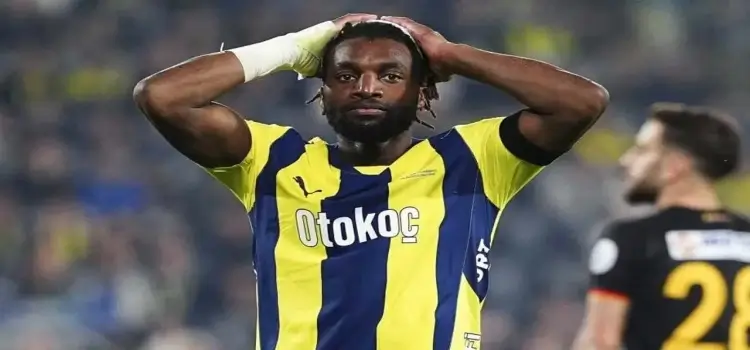 Fenerbahçe'den Saint Maximin'e büyük şok!