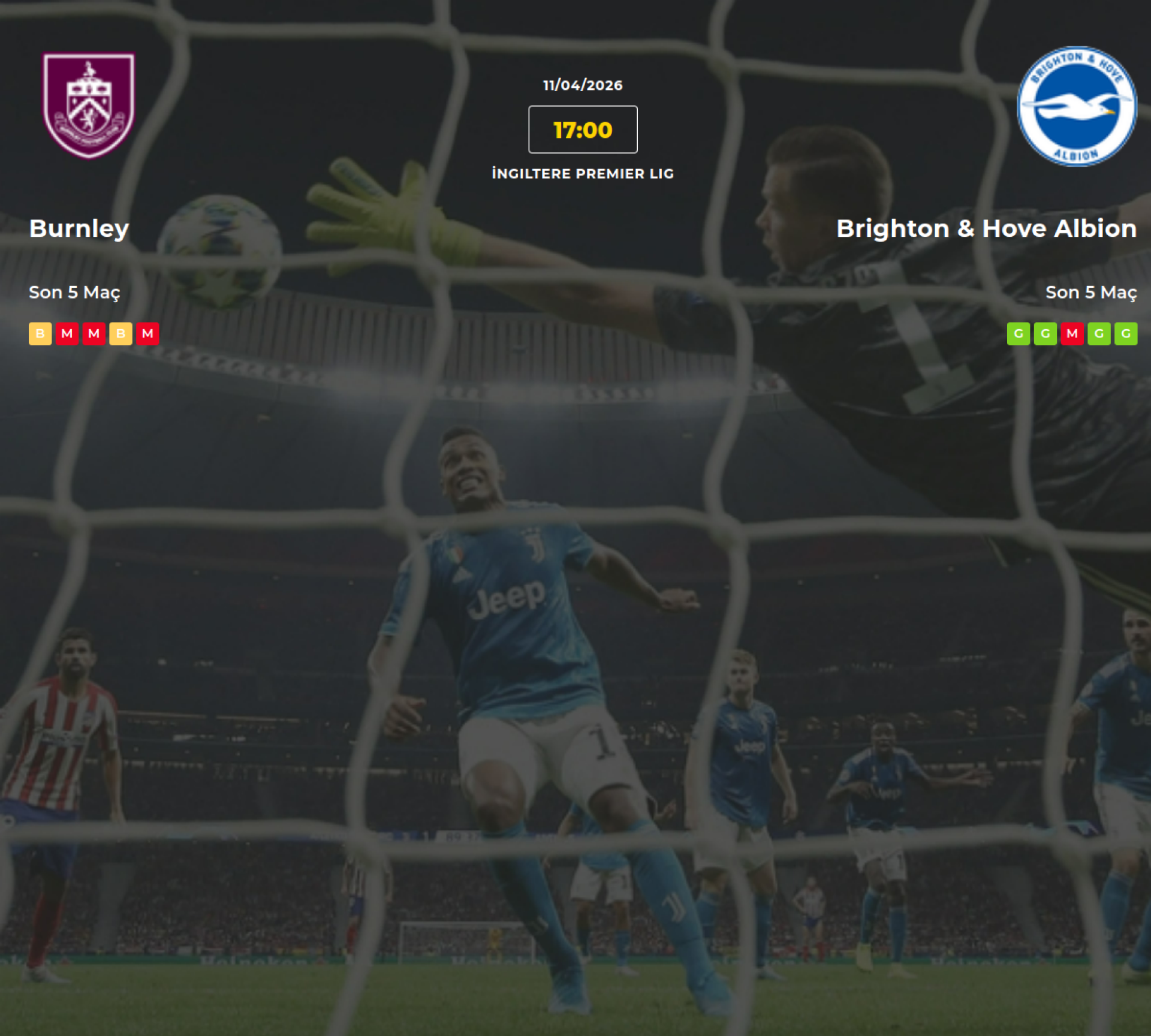 Burnley Brighton & Hove Albion İddaa Maç Tahmini 11 Nisan 2026