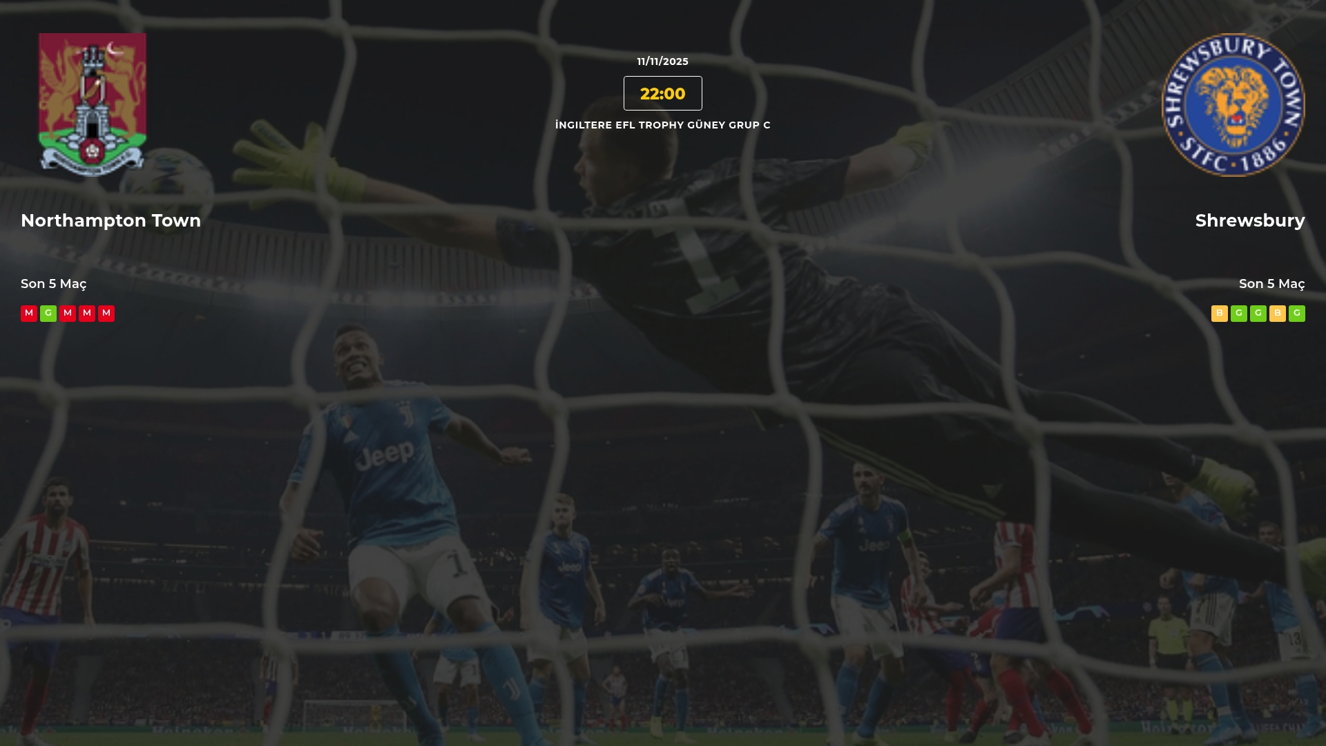 Northampton Town Shrewsbury İddaa Maç Tahmini 11 Kasım 2025