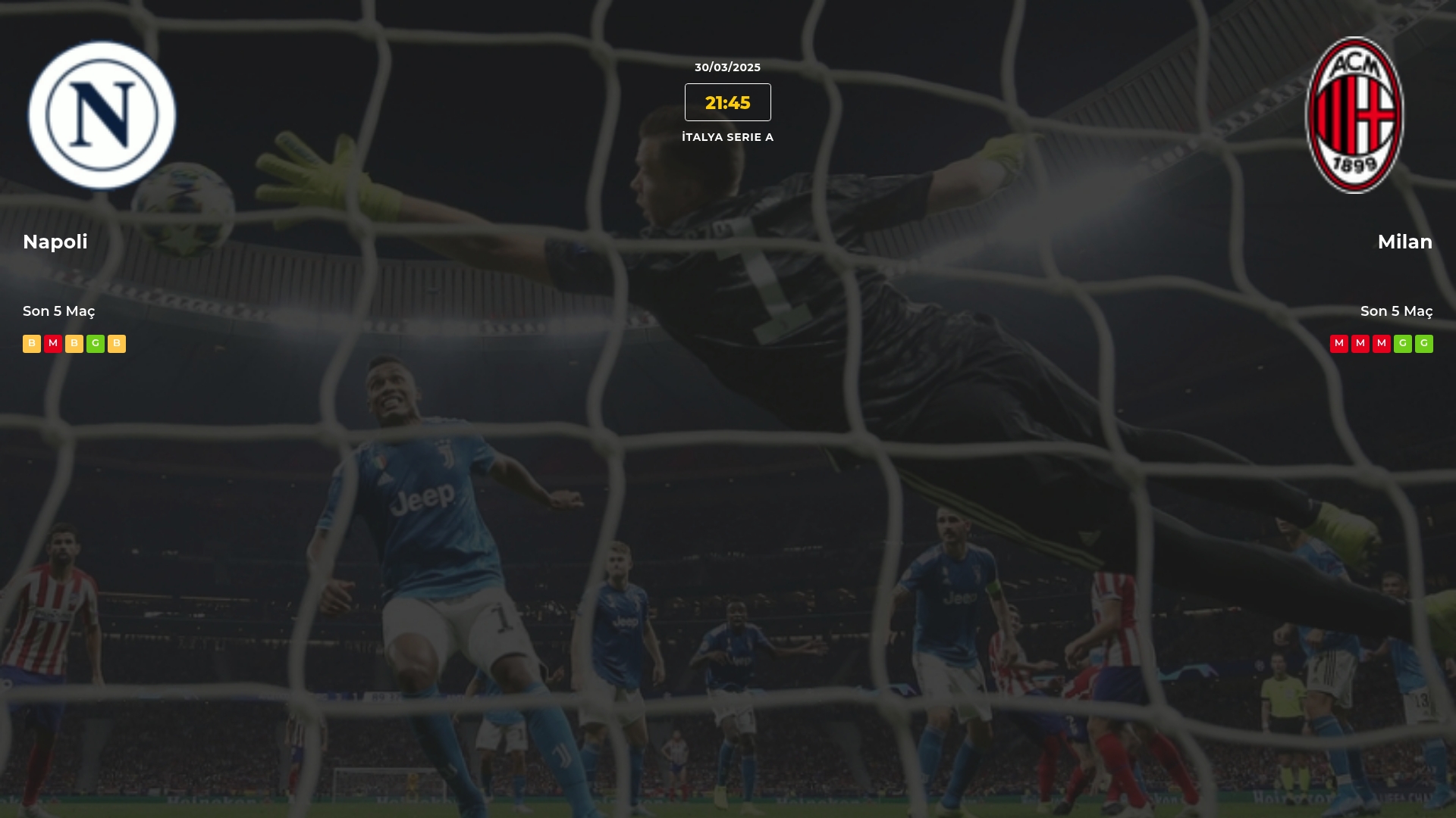 Napoli Milan İddaa Maç Tahmini 30 Mart 2025