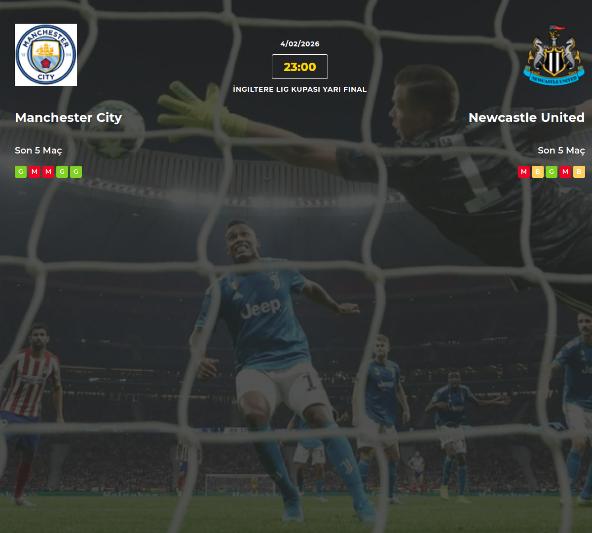 Manchester City Newcastle United İddaa Maç Tahmini 04 Şubat 2026