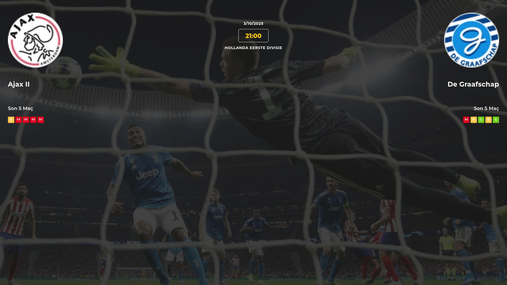 Ajax II De Graafschap İddaa Maç Tahmini 03 Ekim 2025