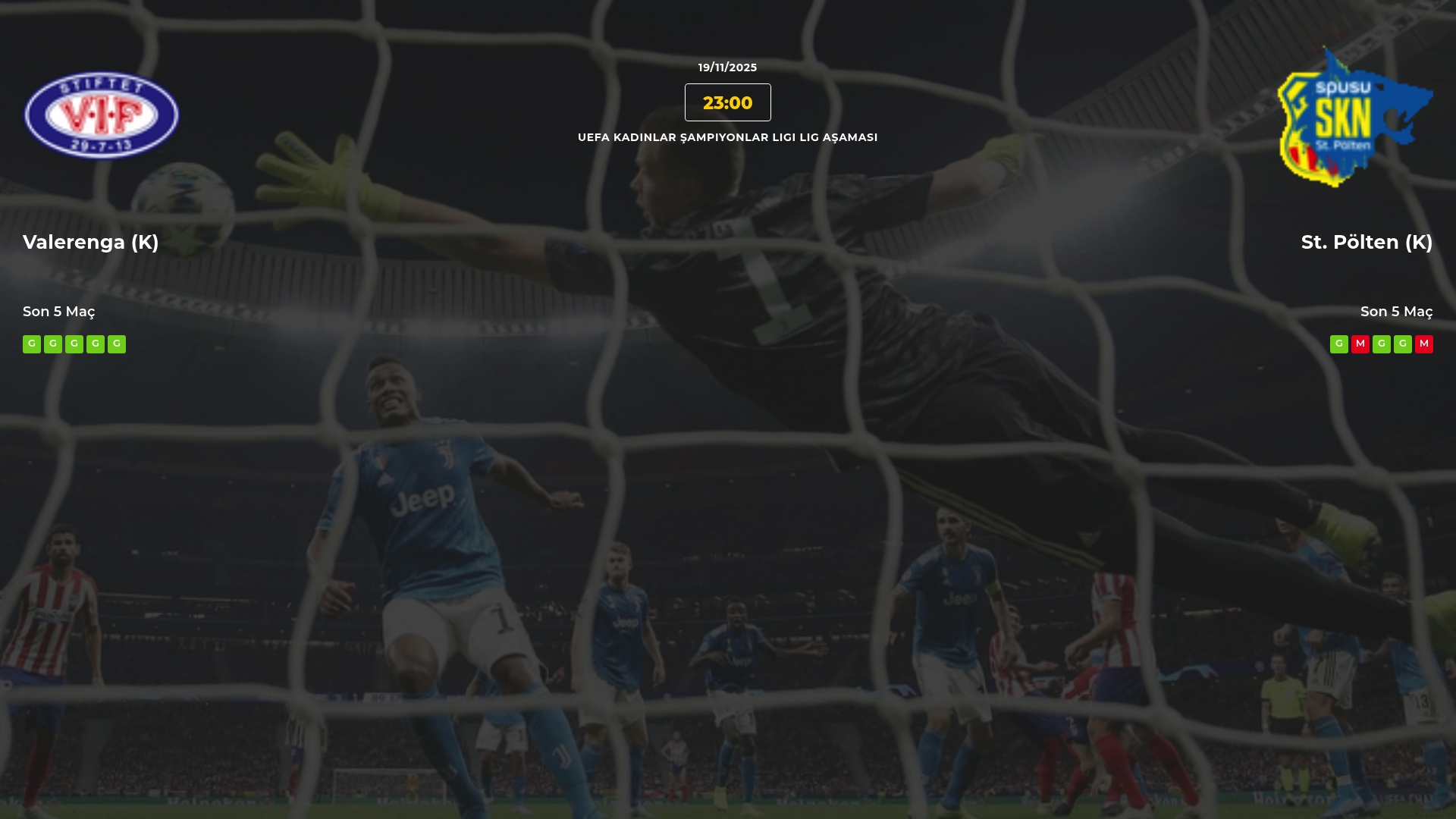 Valerenga (K) St. Pölten (K) İddaa Maç Tahmini 19 Kasım 2025