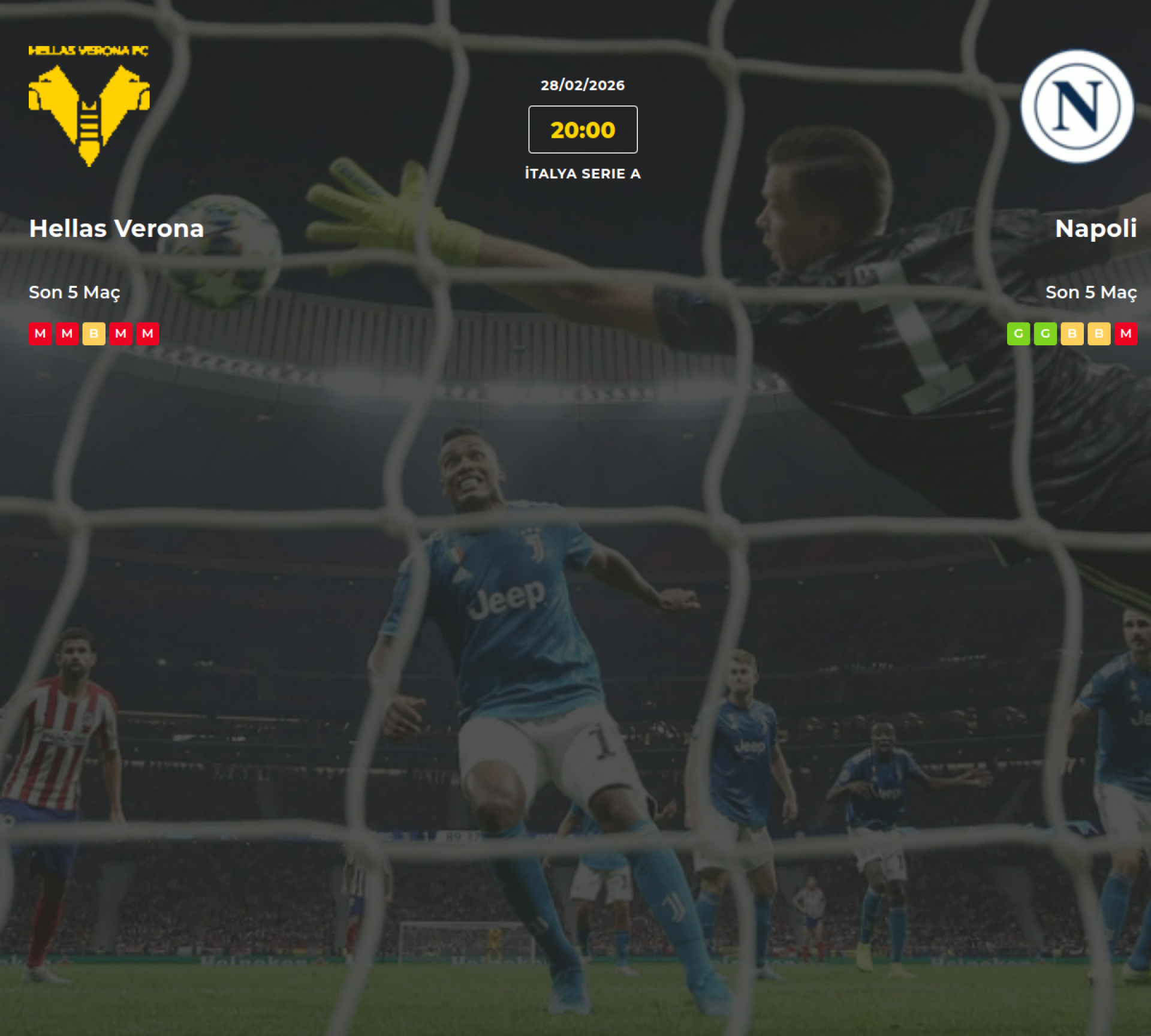 Hellas Verona Napoli İddaa Maç Tahmini 28 Şubat 2026