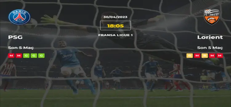 PSG Lorient İddaa Maç Tahmini 30 Nisan 2023