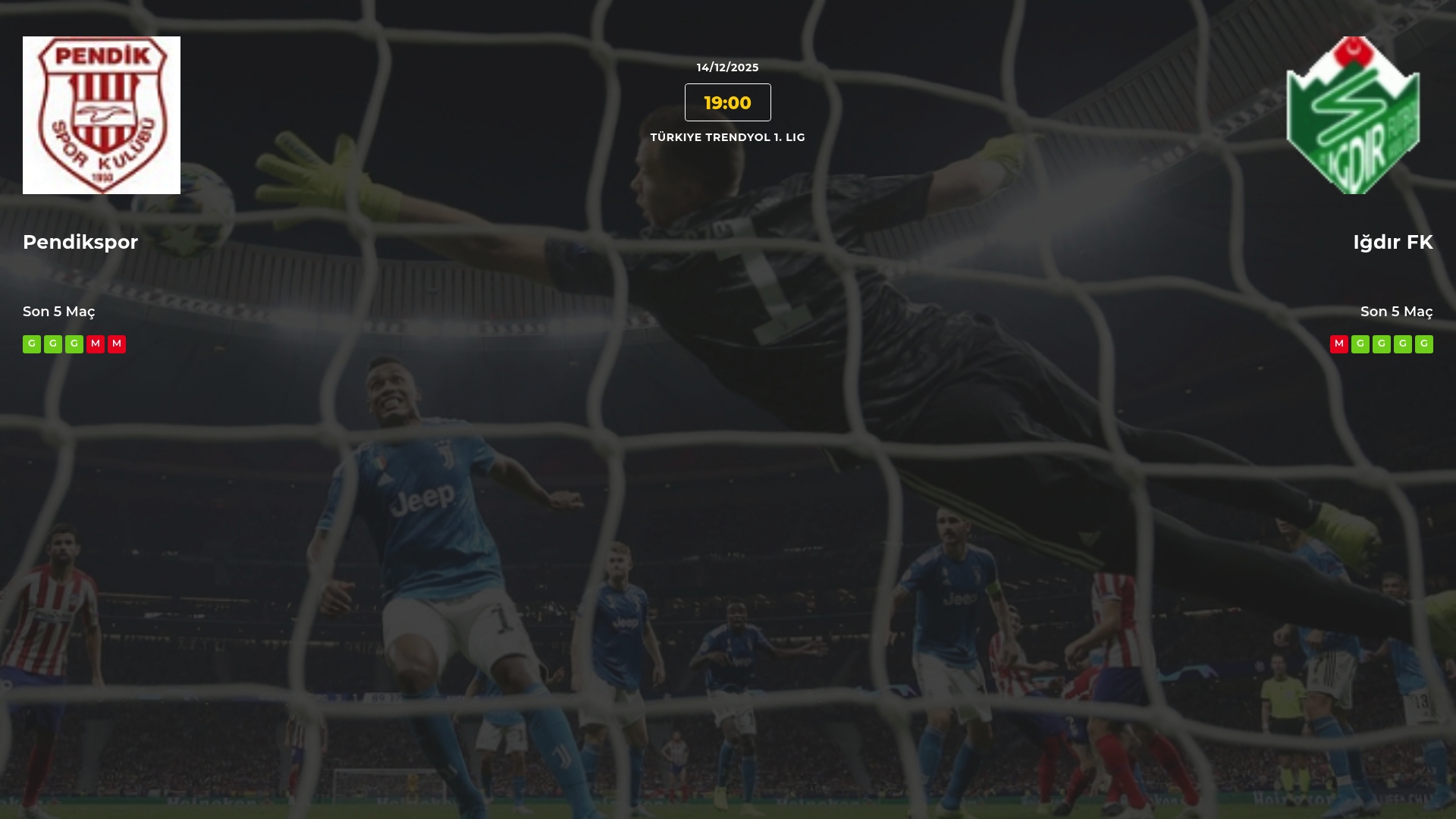 Pendikspor Iğdır FK İddaa Maç Tahmini 14 Aralık 2025