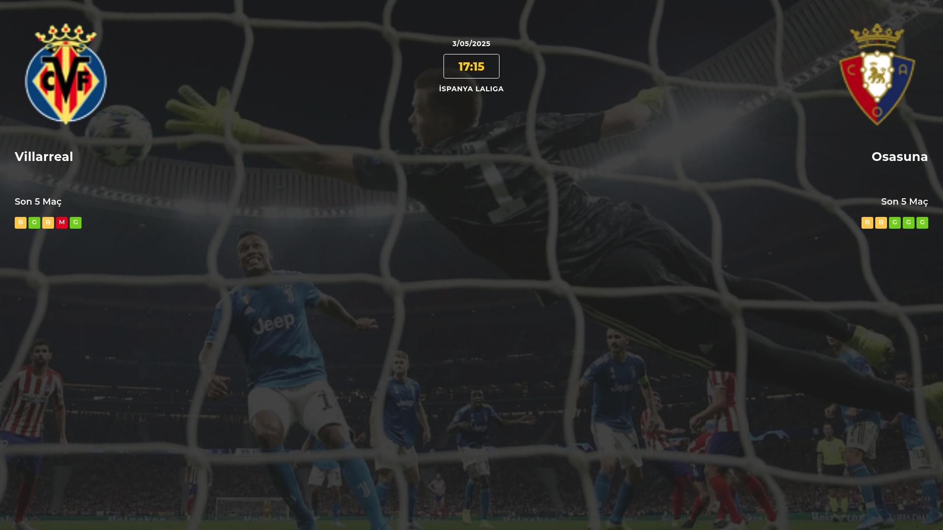 Villarreal Osasuna İddaa Maç Tahmini 03 Mayıs 2025
