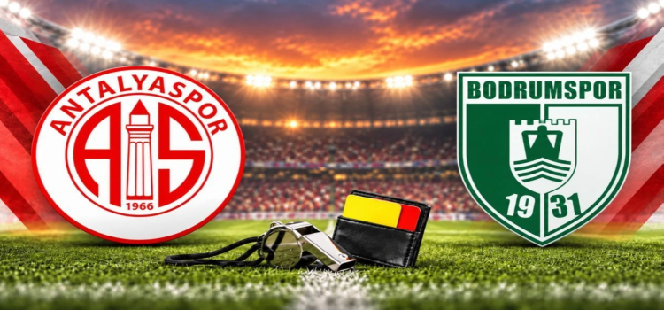 Antalyaspor Bodrum FK İddaa Maç Tahmini 25 Ekim 2026