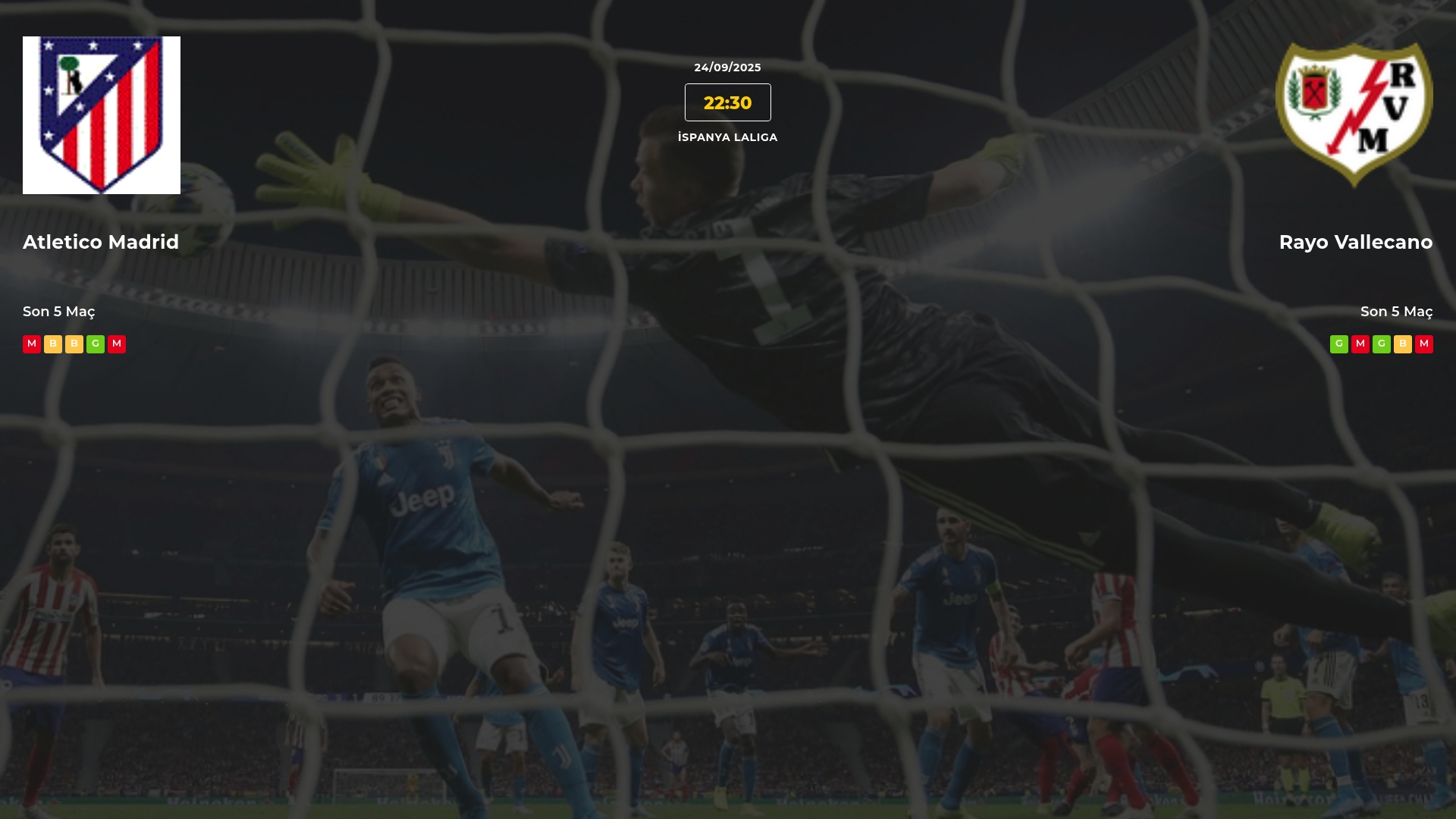 Atletico Madrid Rayo Vallecano İddaa Maç Tahmini 24 Eylül 2025