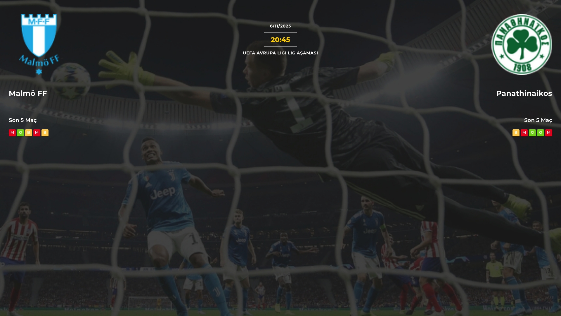 Malmö FF Panathinaikos İddaa Maç Tahmini 06 Kasım 2025