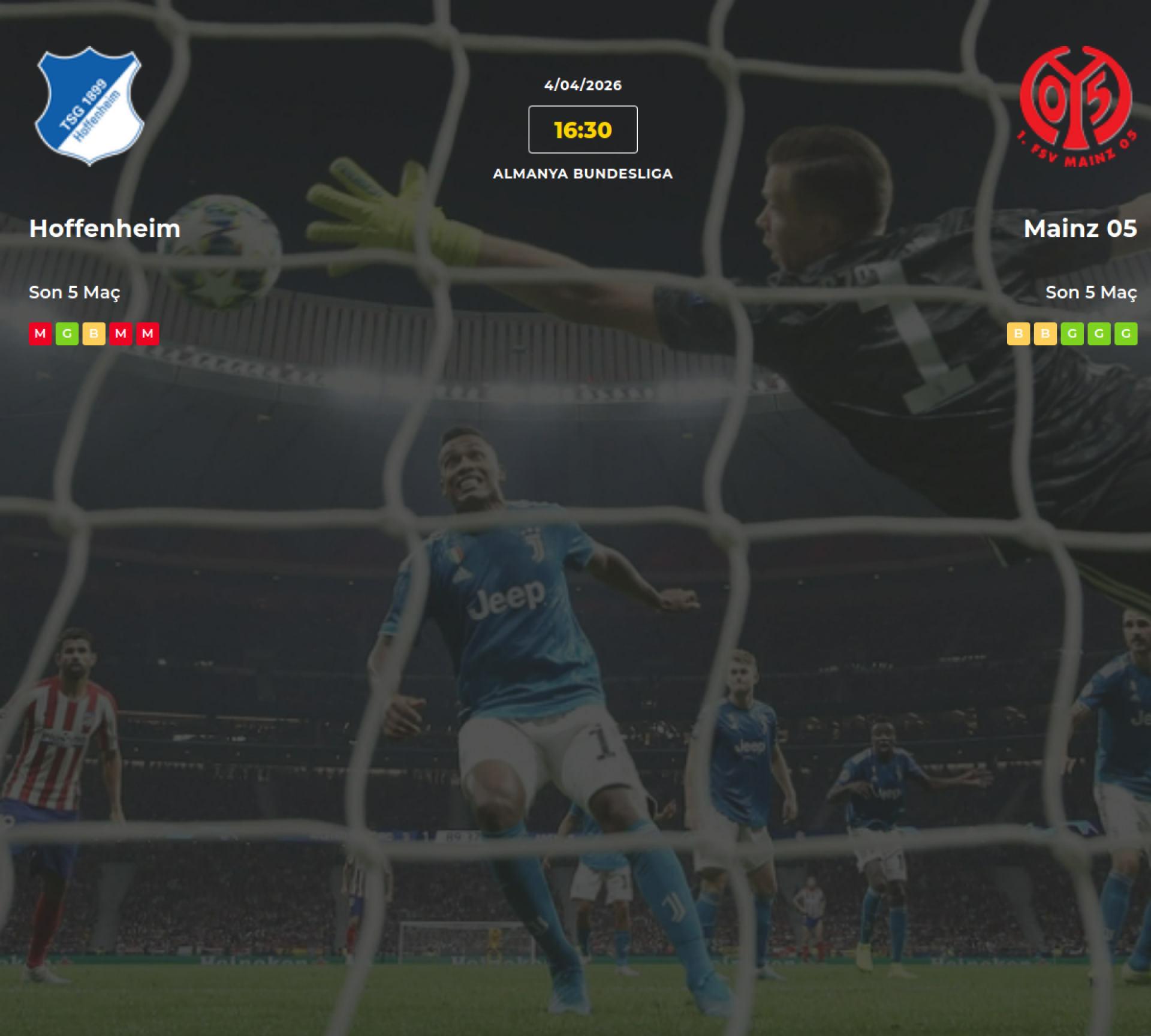 Hoffenheim Mainz 05 İddaa Maç Tahmini 04 Nisan 2026