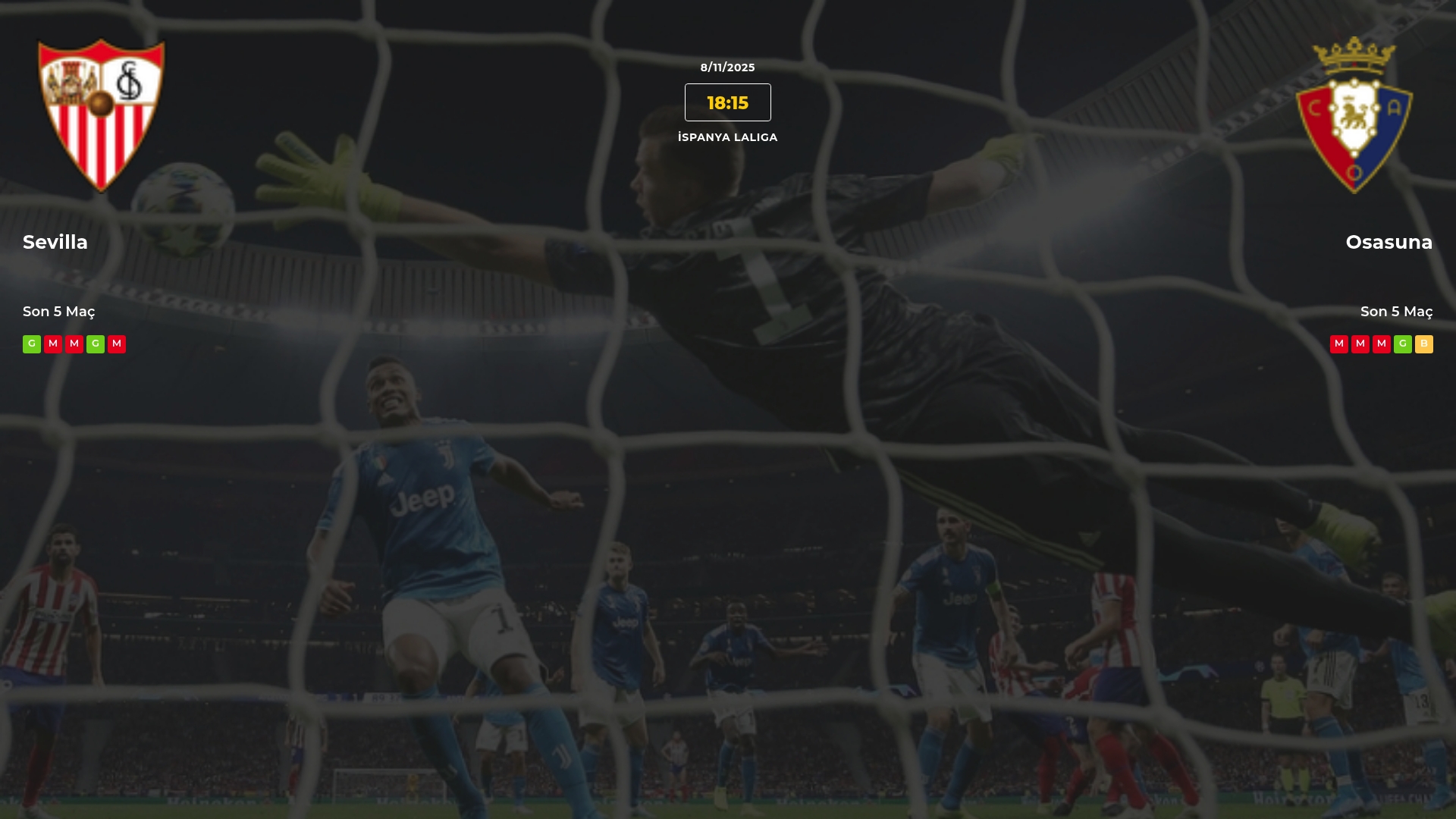 Sevilla Osasuna İddaa Maç Tahmini 08 Kasım 2025
