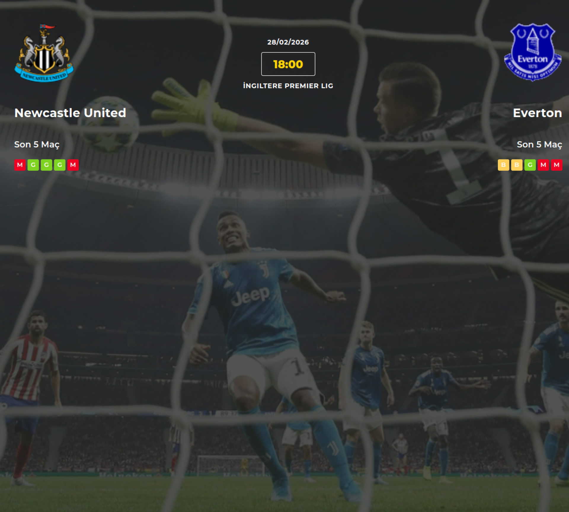 Newcastle United Everton İddaa Maç Tahmini 28 Şubat 2026