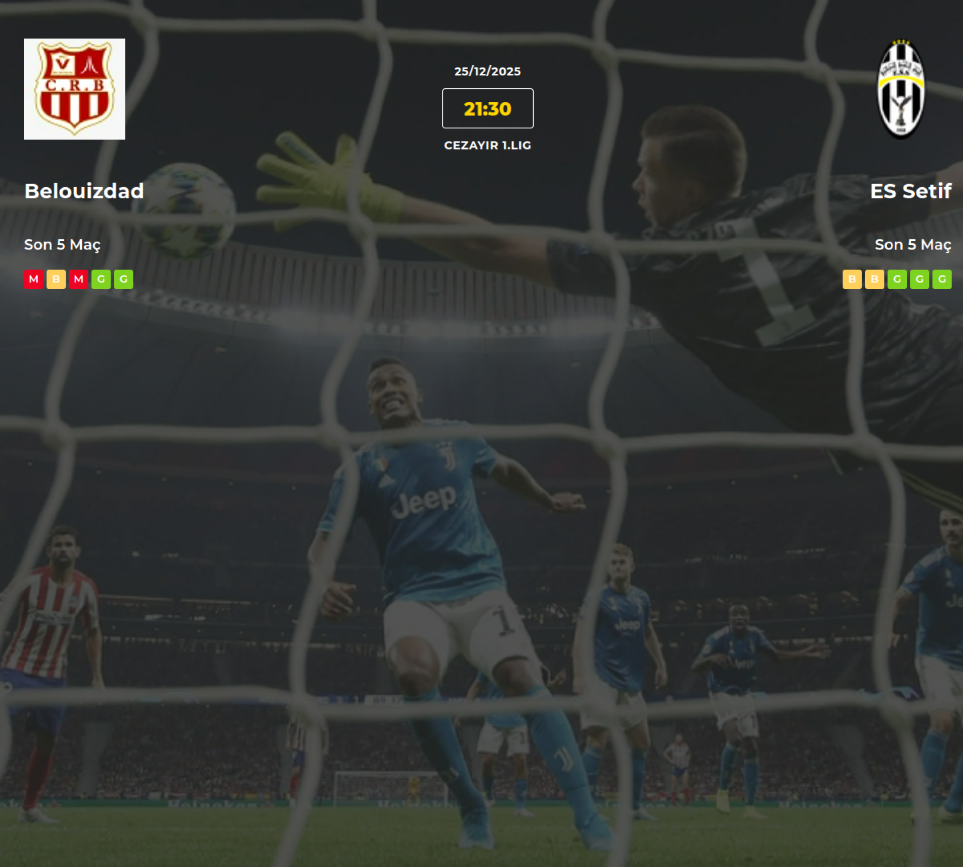 Belouizdad ES Setif İddaa Maç Tahmini 25 Aralık 2025
