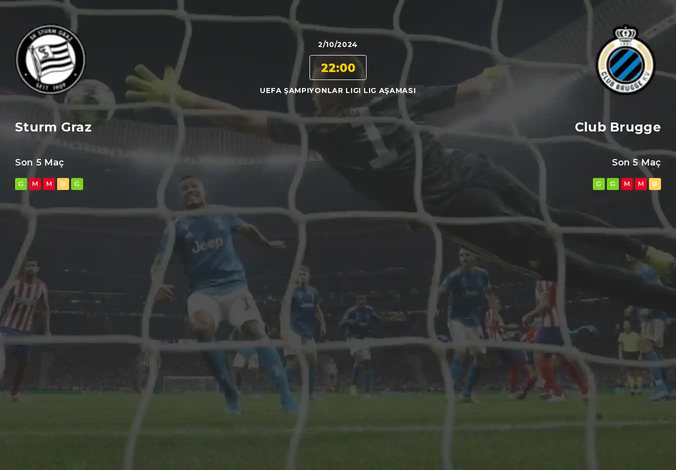 Sturm Graz Club Brugge İddaa Maç Tahmini 02 Ekim 2024