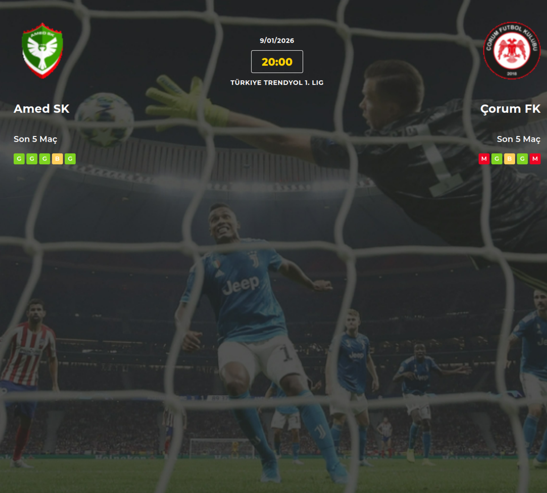 Amed SK Çorum FK İddaa Maç Tahmini 09 Ocak 2026