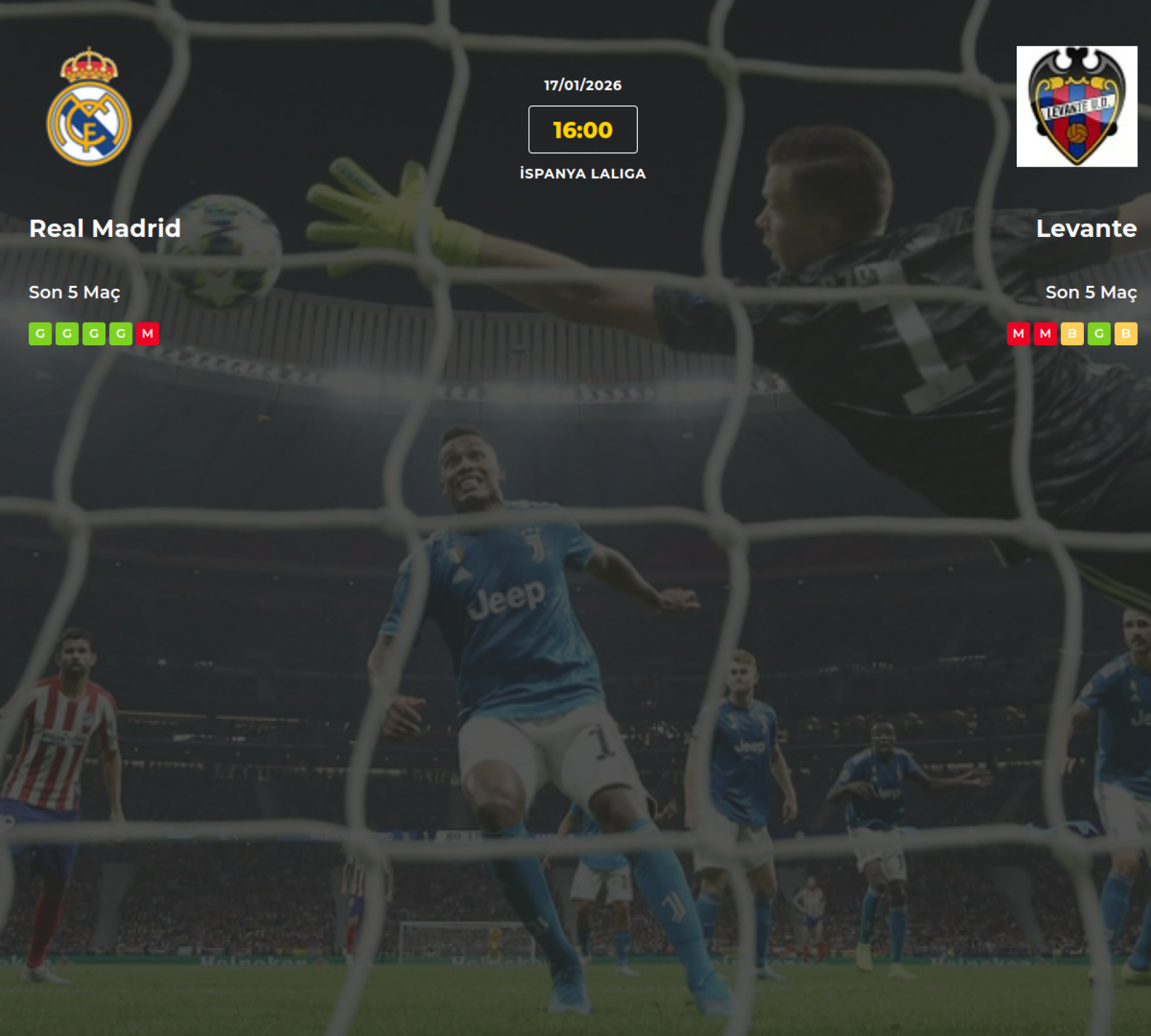 Real Madrid Levante İddaa Maç Tahmini 17 Ocak 2026
