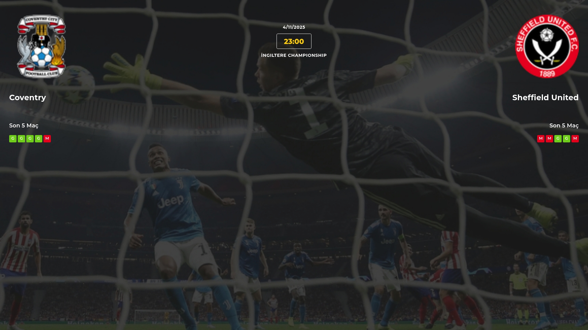 Coventry Sheffield United İddaa Maç Tahmini 04 Kasım 2025