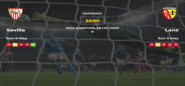 Sevilla Lens İddaa Maç Tahmini 20 Eylül 2023
